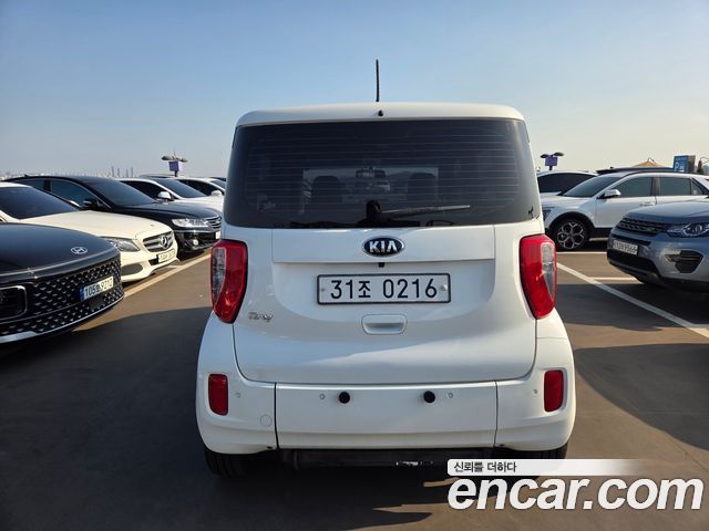 Kia RAY из Кореи Encar