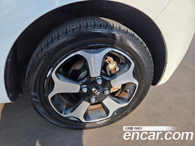 Kia RAY из Кореи Encar