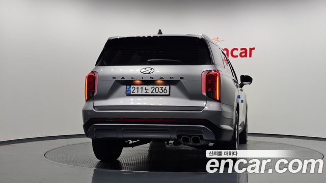 Hyundai Palisade Gasoline 3.8 2WD Le Blanc — пробег 37 890 км — фото 4 из 5