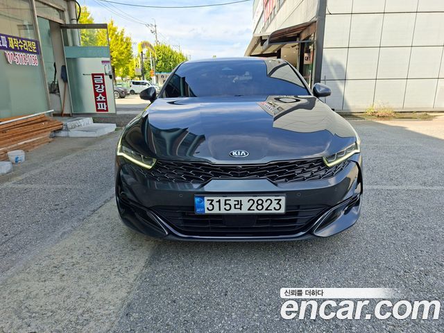 Kia K5 из Кореи Encar