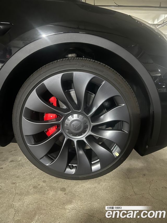 Tesla Model Y Performance AWD — пробег 7 728 км — фото 5 из 5