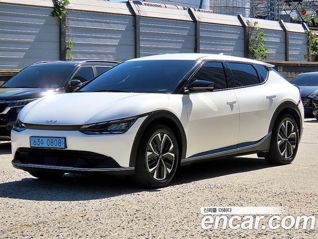 Kia EV6 из Кореи Encar