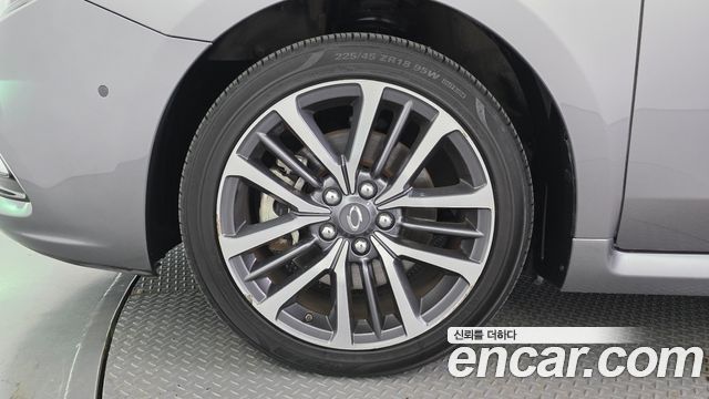 Renault (Samsung) SM7 из Кореи Encar