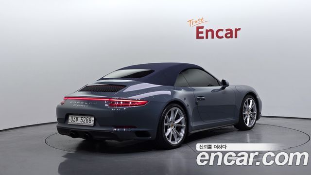 Porsche 911 из Кореи Encar