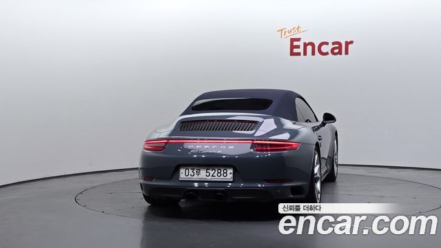 Porsche 911 из Кореи Encar