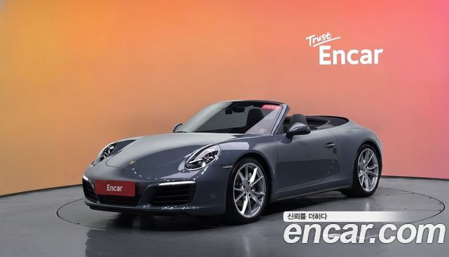 Porsche 911 из Кореи Encar