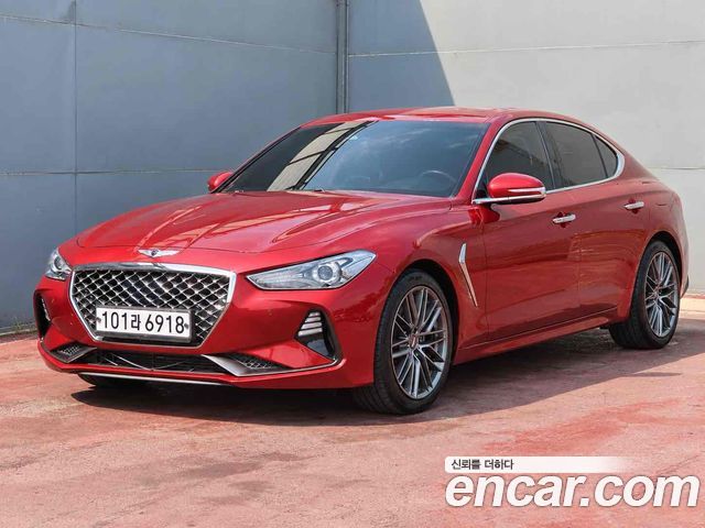 Genesis G70 из Кореи Encar