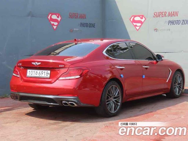 Genesis G70 из Кореи Encar