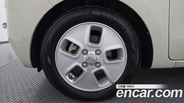 Kia RAY из Кореи Encar