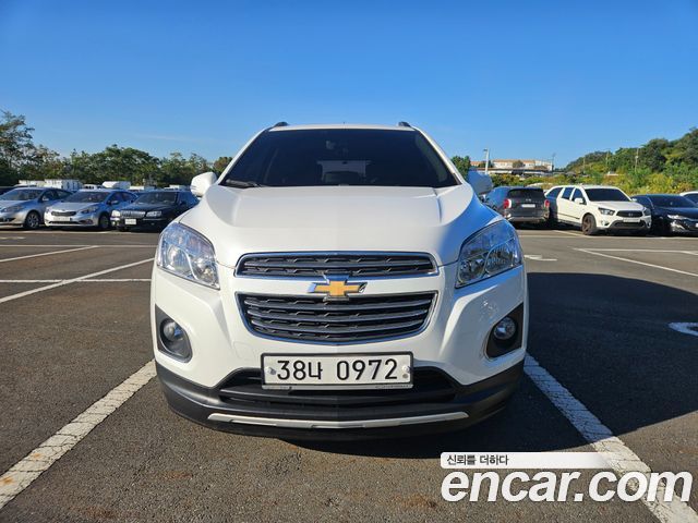 Chevrolet (Daewoo) Trax из Кореи Encar
