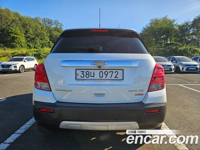 Chevrolet (Daewoo) Trax из Кореи Encar