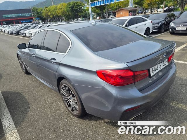 BMW 5-Series из Кореи Encar