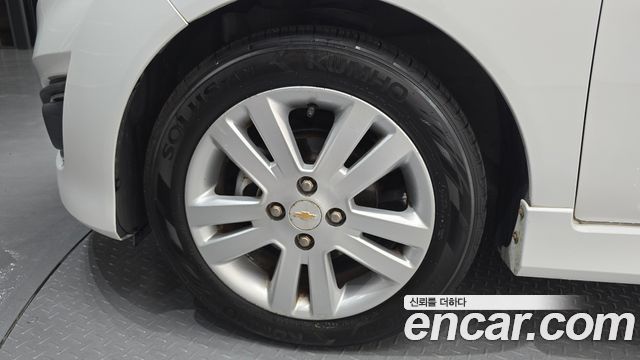 Chevrolet (Daewoo) Spark из Кореи Encar