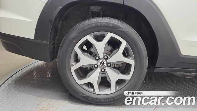 Ssangyong Torres из Кореи Encar