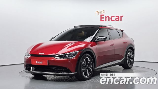 Kia EV6 Long Range Earth — пробег 76 497 км — фото 1 из 5