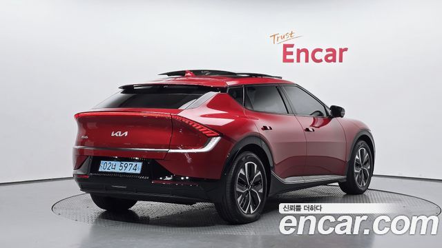 Kia EV6 Long Range Earth — пробег 76 497 км — фото 2 из 5