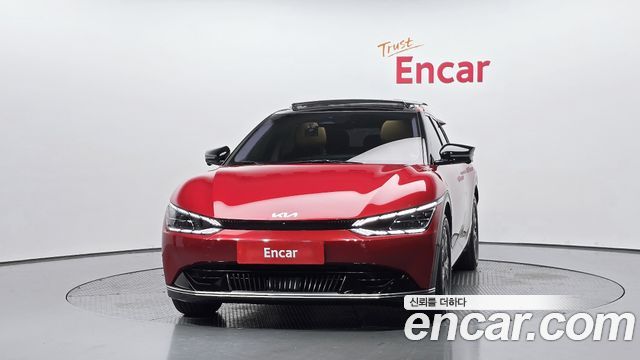 Kia EV6 Long Range Earth — пробег 76 497 км — фото 3 из 5