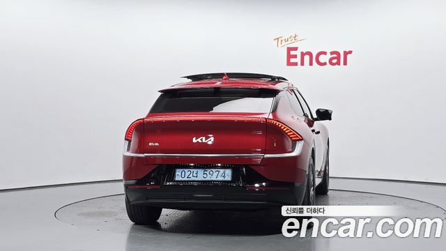 Kia EV6 Long Range Earth — пробег 76 497 км — фото 4 из 5