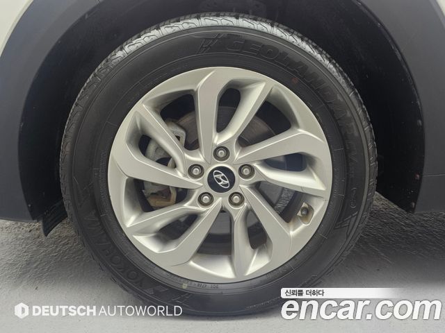 Hyundai Tucson Diesel 1.7 2WD Modern — пробег 156 585 км — фото 5 из 5