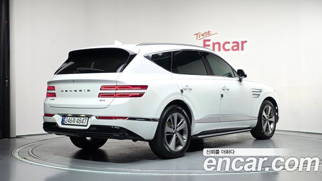 Genesis GV80 из Кореи Encar