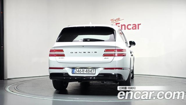 Genesis GV80 из Кореи Encar