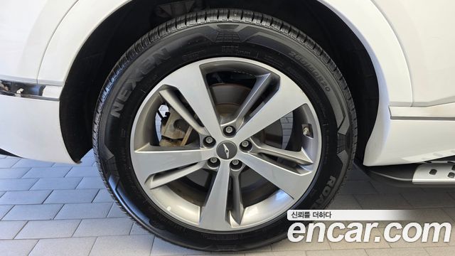 Genesis GV80 из Кореи Encar
