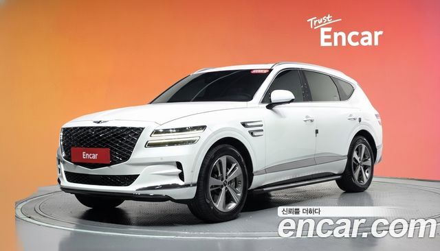 Genesis GV80 из Кореи Encar