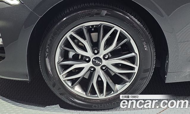 Kia K5 из Кореи Encar