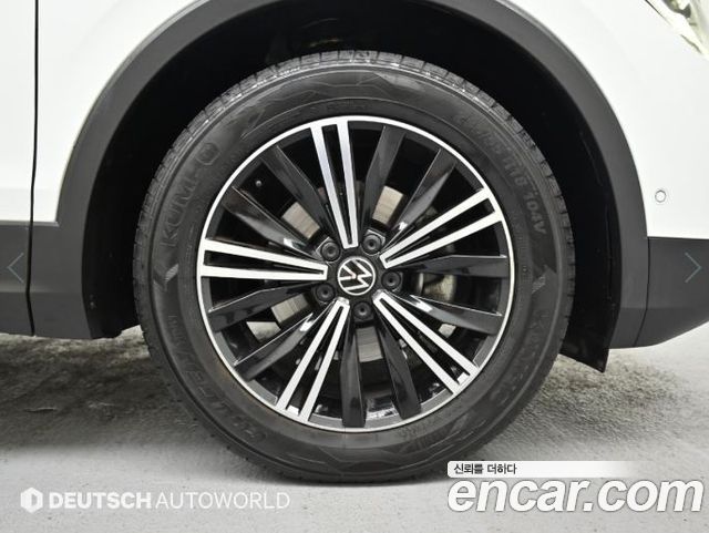 Volkswagen Tiguan из Кореи Encar