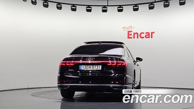 Audi A8 55 TFSI Quattro LWB — пробег 50 767 км — фото 4 из 5