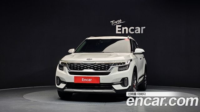 Kia Seltos Gasoline 1.6 Turbo 2WD Noblesse — пробег 86 137 км — фото 3 из 5