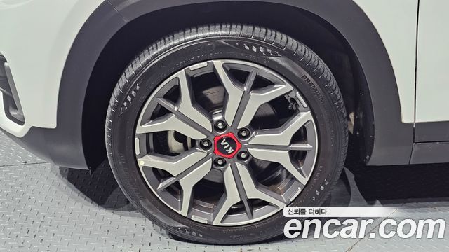 Kia Seltos Gasoline 1.6 Turbo 2WD Noblesse — пробег 86 137 км — фото 5 из 5