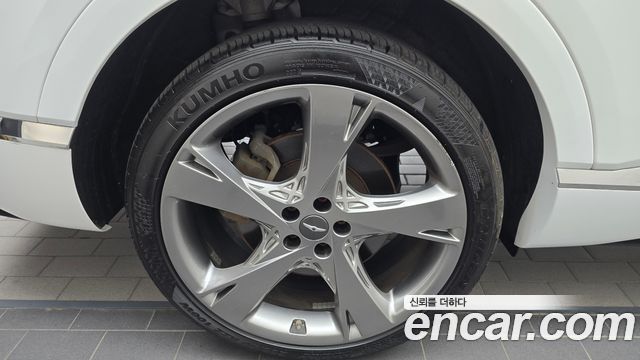 Genesis GV80 из Кореи Encar