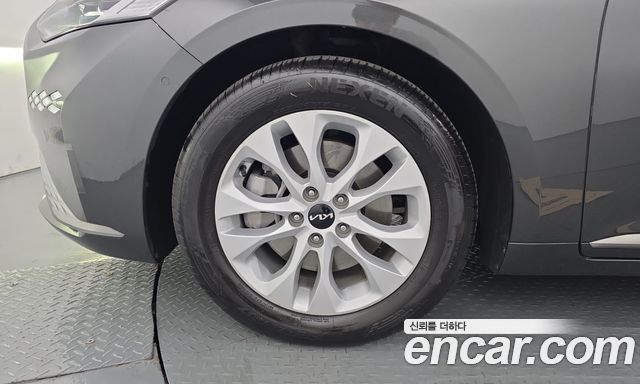 Kia K8 из Кореи Encar