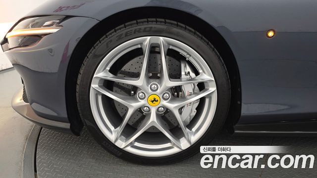 Ferrari Roma из Кореи Encar
