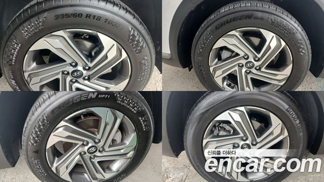 Hyundai Santafe из Кореи Encar