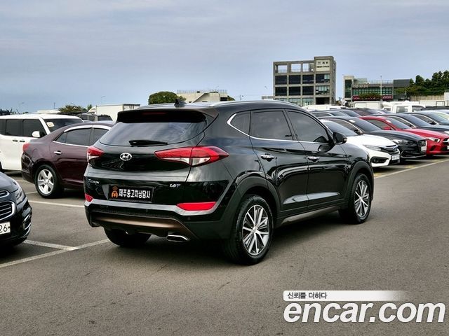 Hyundai Tucson Gasoline 1.6 turbo 2WD Modern Fever — пробег 109 000 км — фото 4 из 5