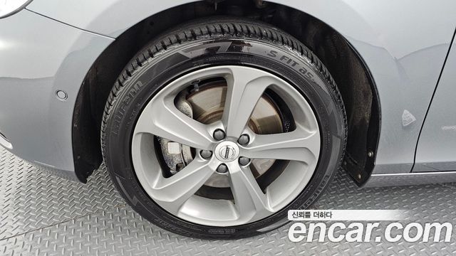Volvo V40 из Кореи Encar