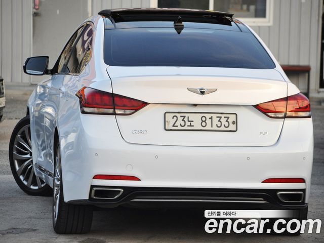 Genesis G80 из Кореи Encar