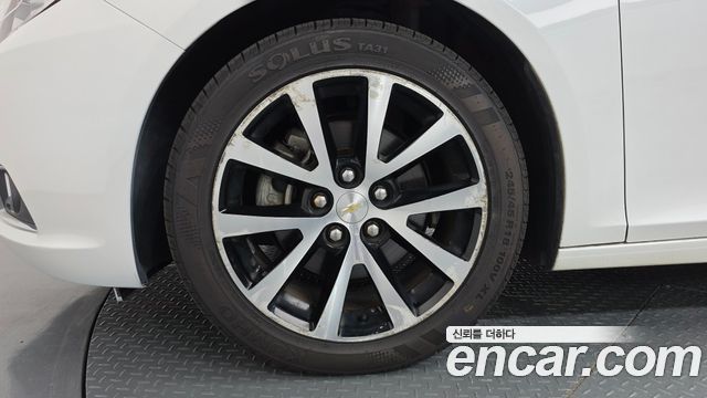 Chevrolet (Daewoo) Malibu из Кореи Encar