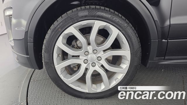 Land Rover Range Rover Evoque из Кореи Encar