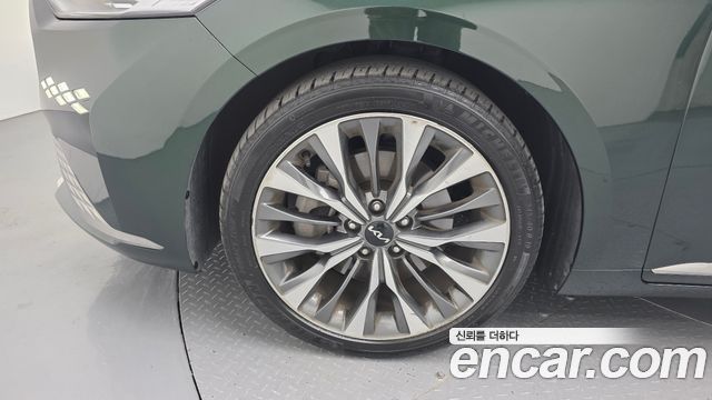 Kia K8 из Кореи Encar