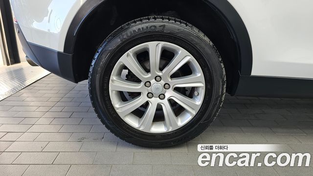 Land Rover Discovery Sport из Кореи Encar