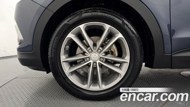 Hyundai Santafe из Кореи Encar
