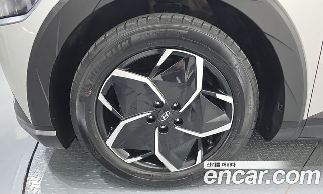 Hyundai Ioniq5 из Кореи Encar