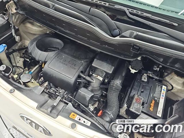 Kia RAY из Кореи Encar