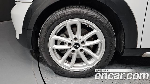Mini Countryman из Кореи Encar