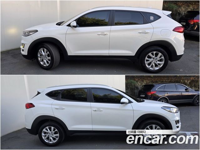 Hyundai Tucson из Кореи Encar