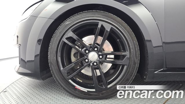 Audi TT из Кореи Encar