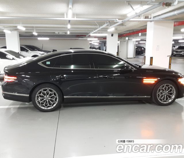 Genesis G80 Gasoline 3.5 Turbo AWD — пробег 187 625 км — фото 5 из 5